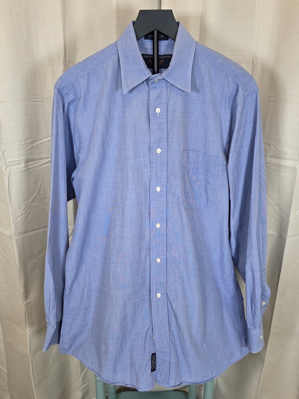 Classic light blue dress shirt from Jos. A. Bank Executive Collection